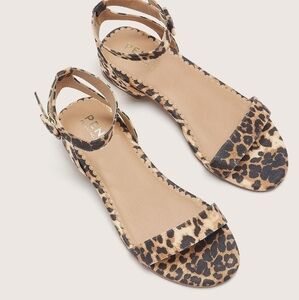 Penningtons Leopard Print Sandals